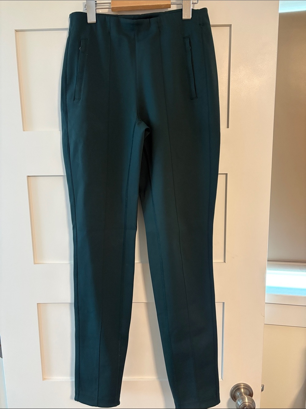 lululemon athletica Dark Teal Slim Leggings